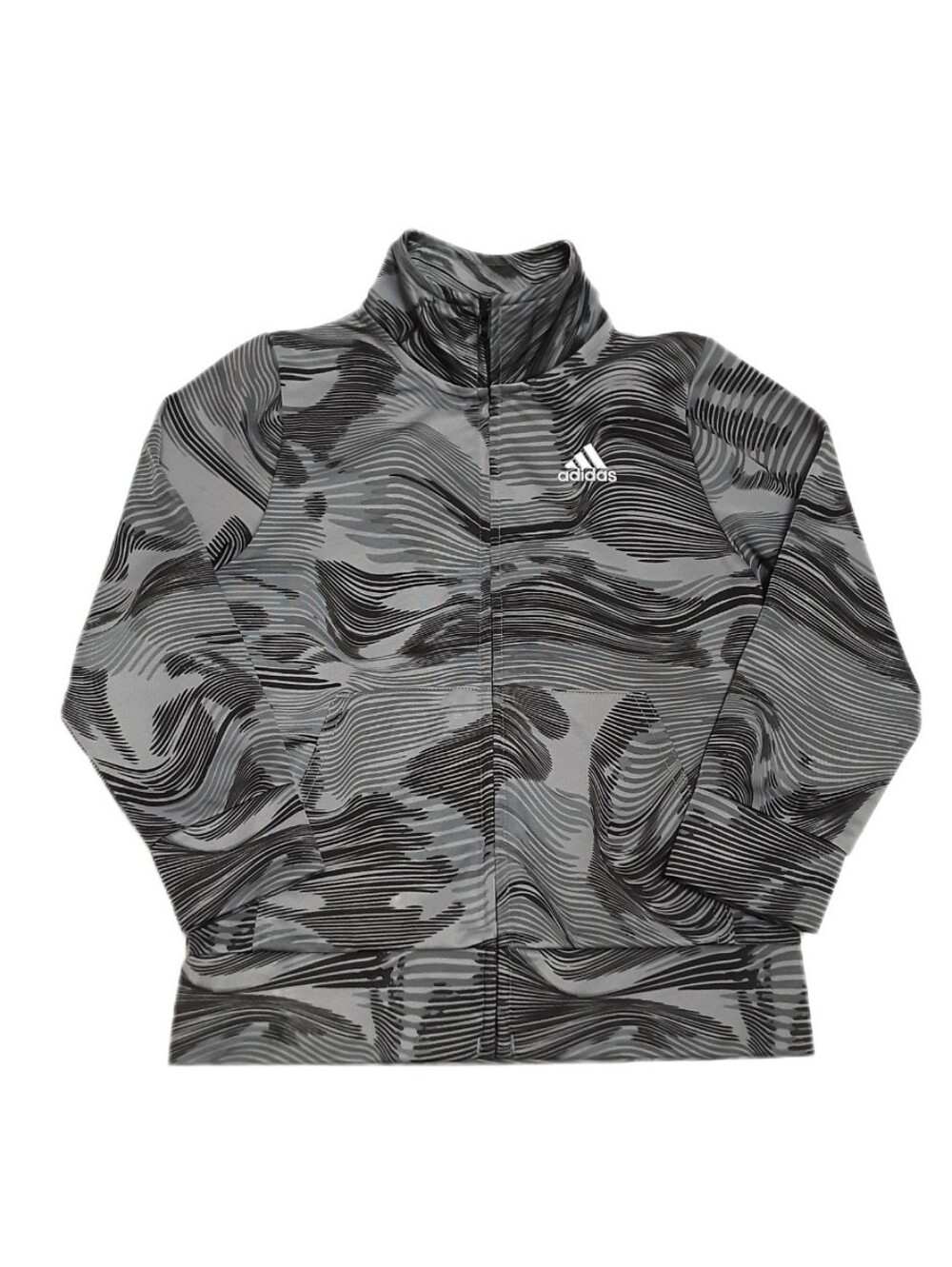Adidas Zip Up Jacket Kids Size 4T